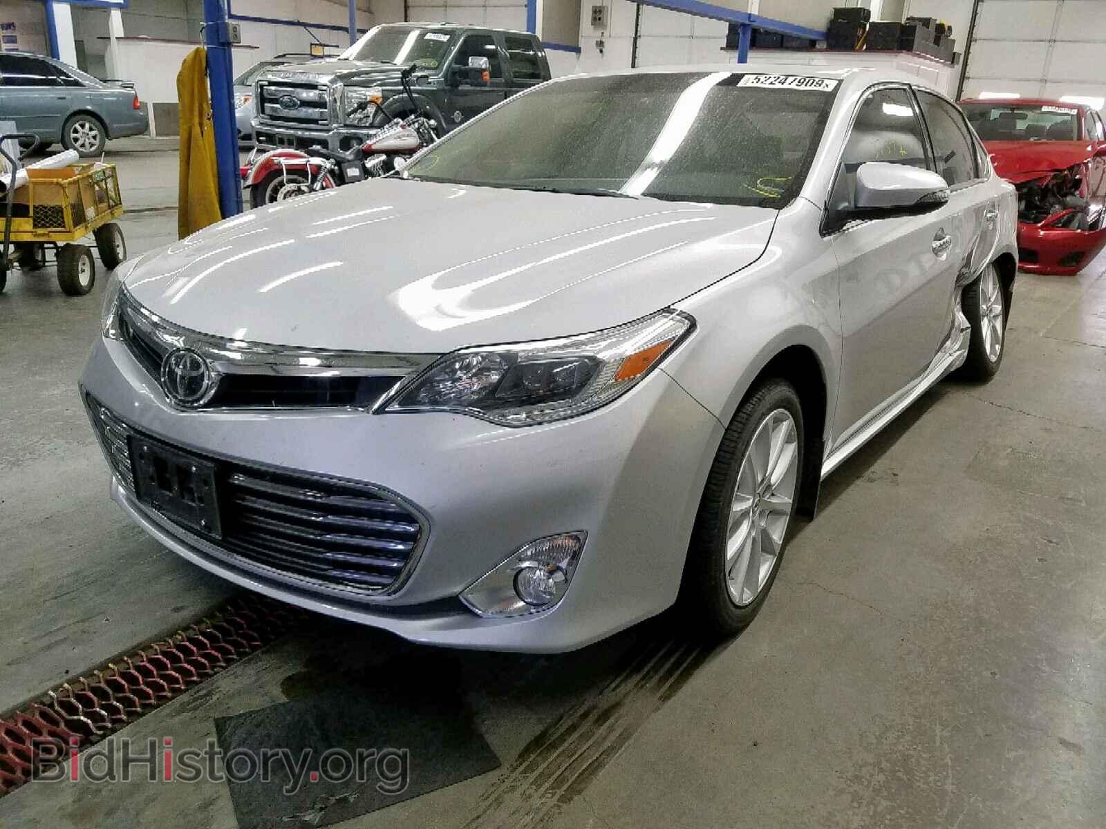 2014 TOYOTA AVALON - VIN: 4T1BK1EB7EU130274 - Фото 2