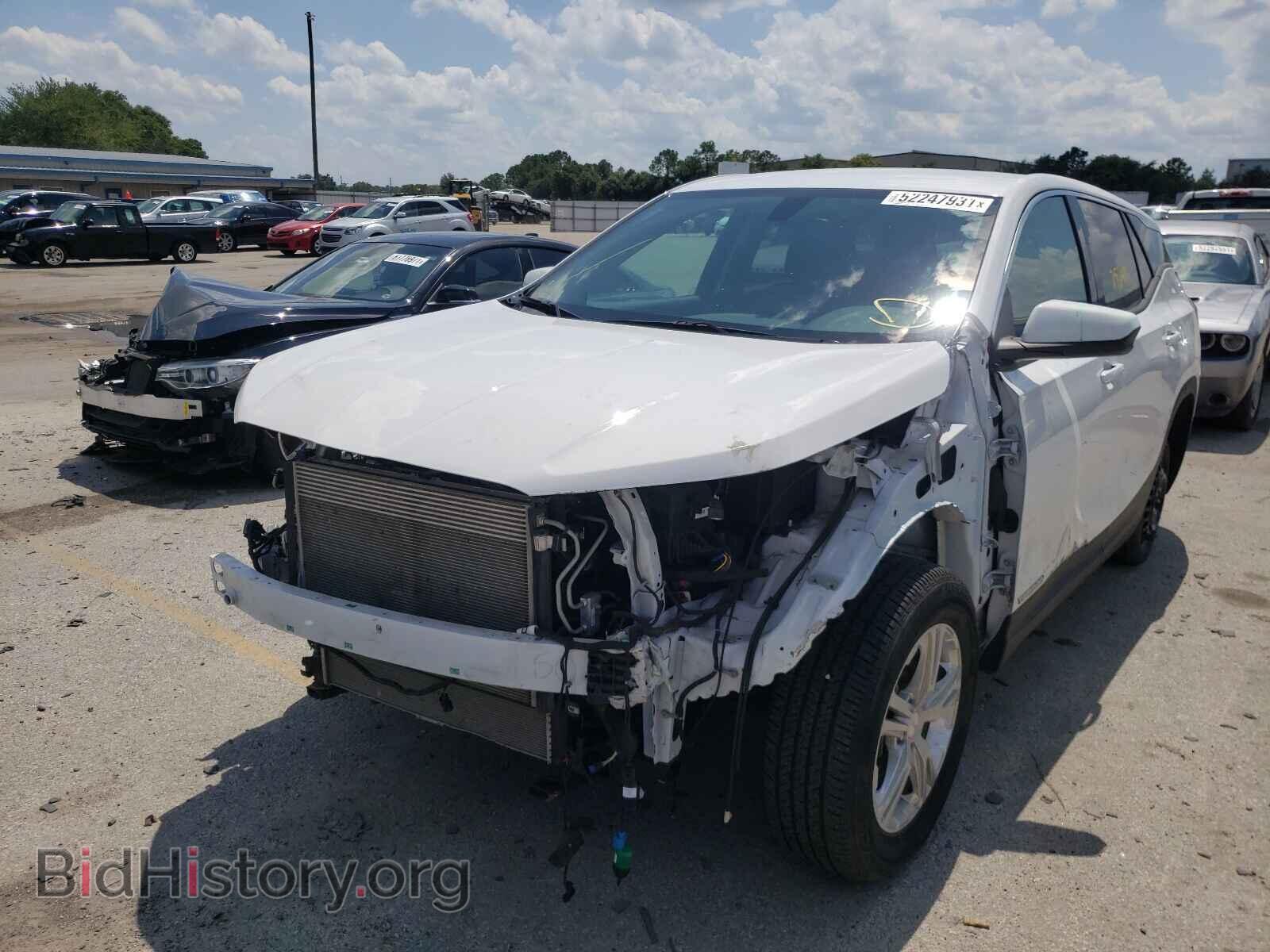 2018 GMC TERRAIN - VIN: 3GKALTEV3JL373463 - Фото 2