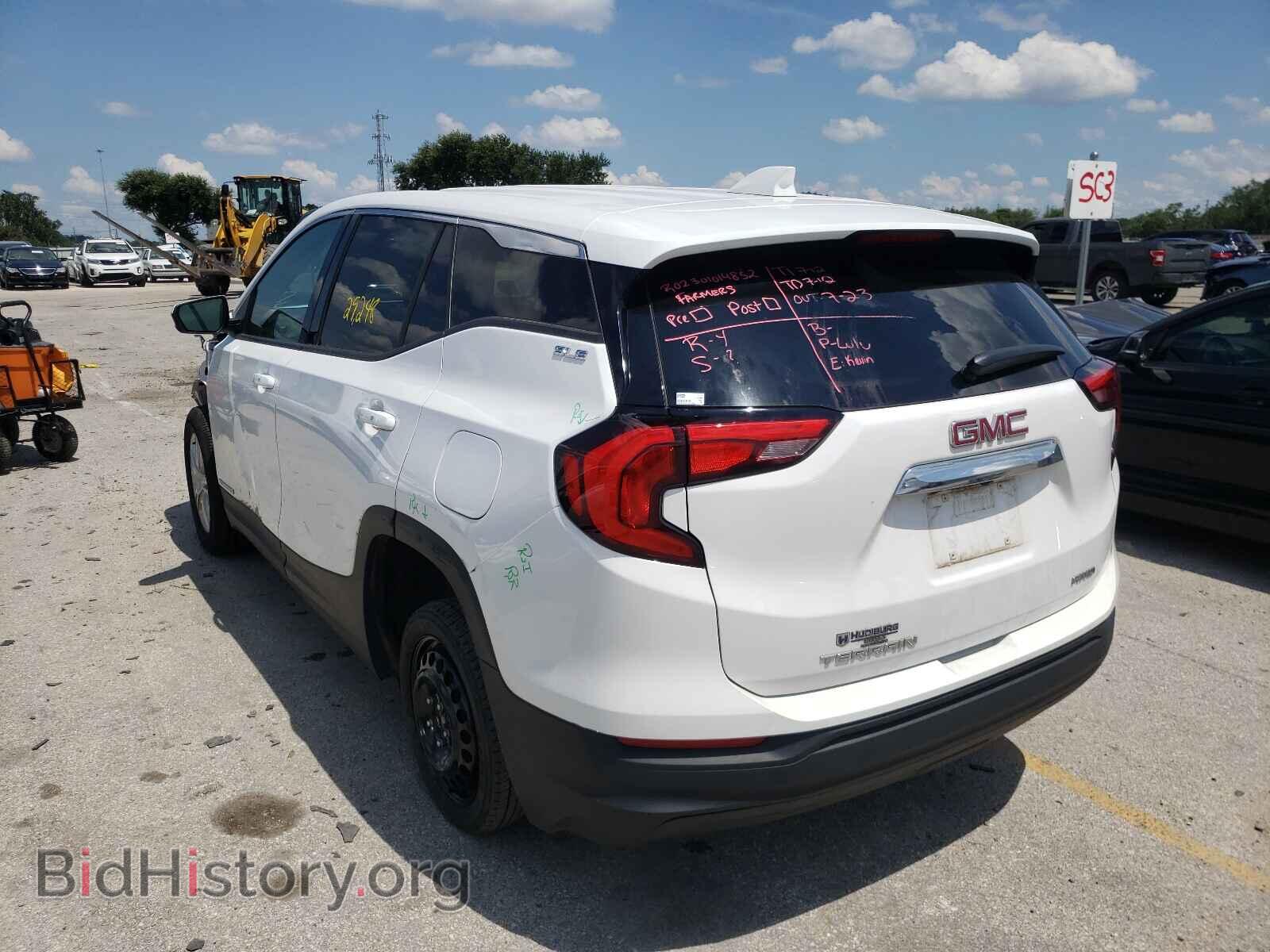 2018 GMC TERRAIN - VIN: 3GKALTEV3JL373463 - Фото 3