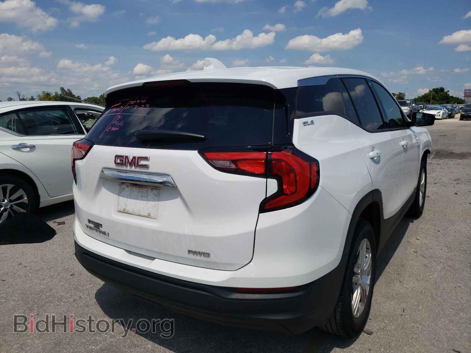 2018 GMC TERRAIN - VIN: 3GKALTEV3JL373463 - Фото 4