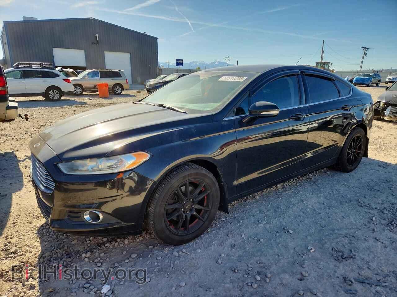 Photo 3FA6P0H74ER357685 - FORD FUSION 2014