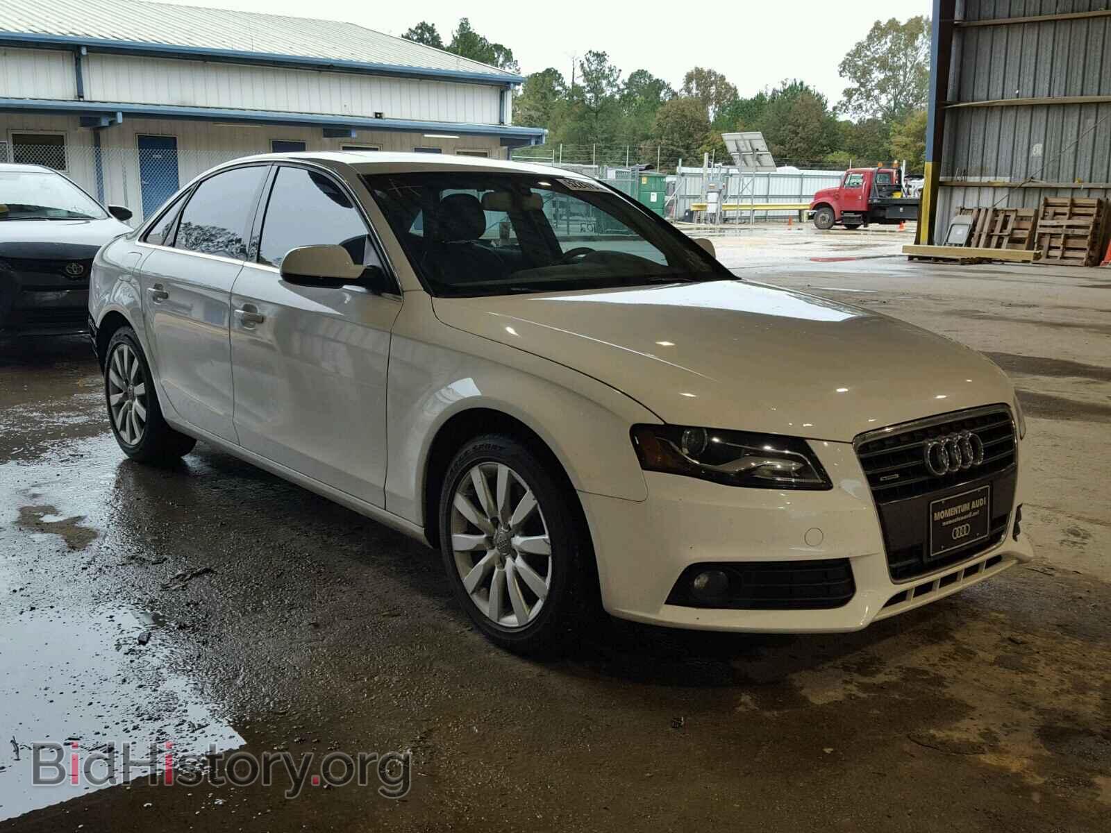 Photo WAUBFAFL7CA120534 - AUDI A4 2012