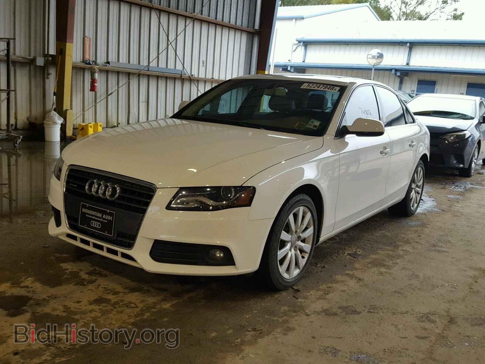 2012 AUDI A4 - VIN: WAUBFAFL7CA120534 - Photo 2