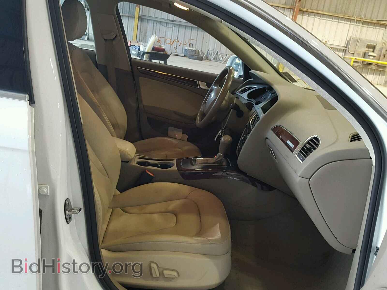 2012 AUDI A4 - VIN: WAUBFAFL7CA120534 - Photo 5