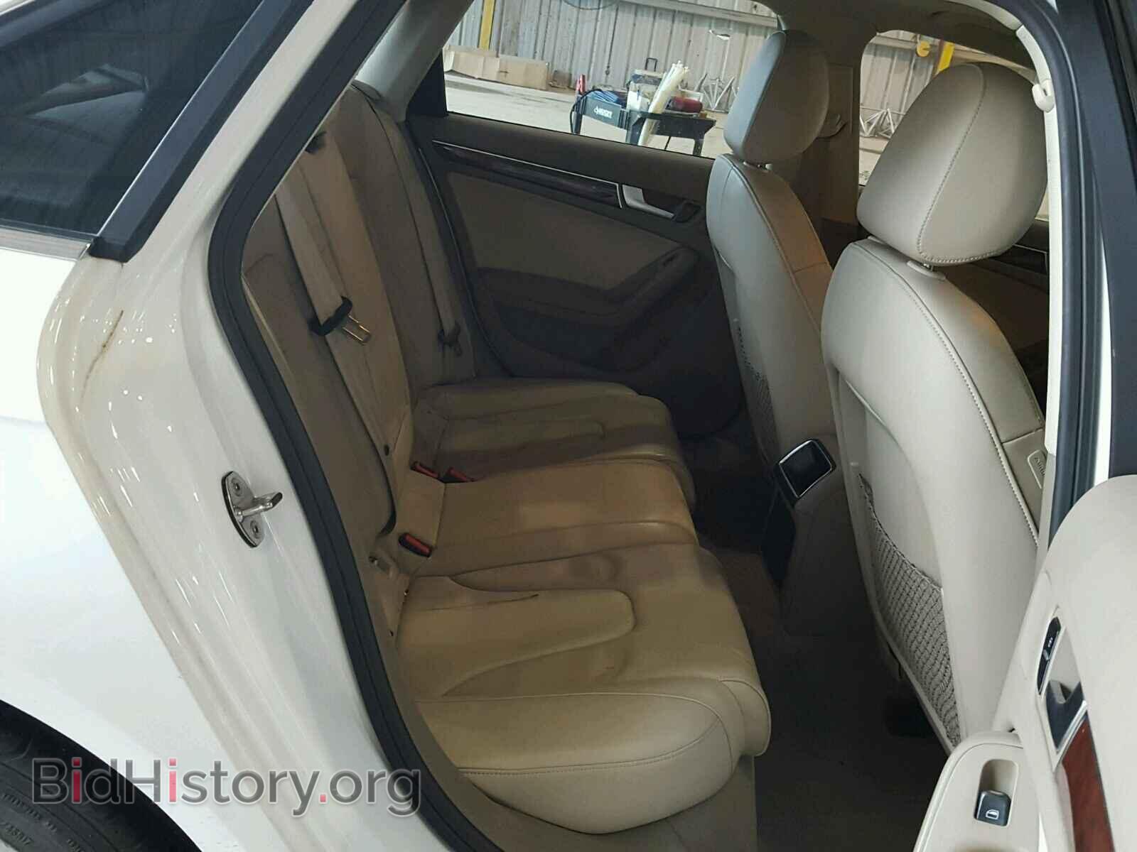 2012 AUDI A4 - VIN: WAUBFAFL7CA120534 - Photo 6