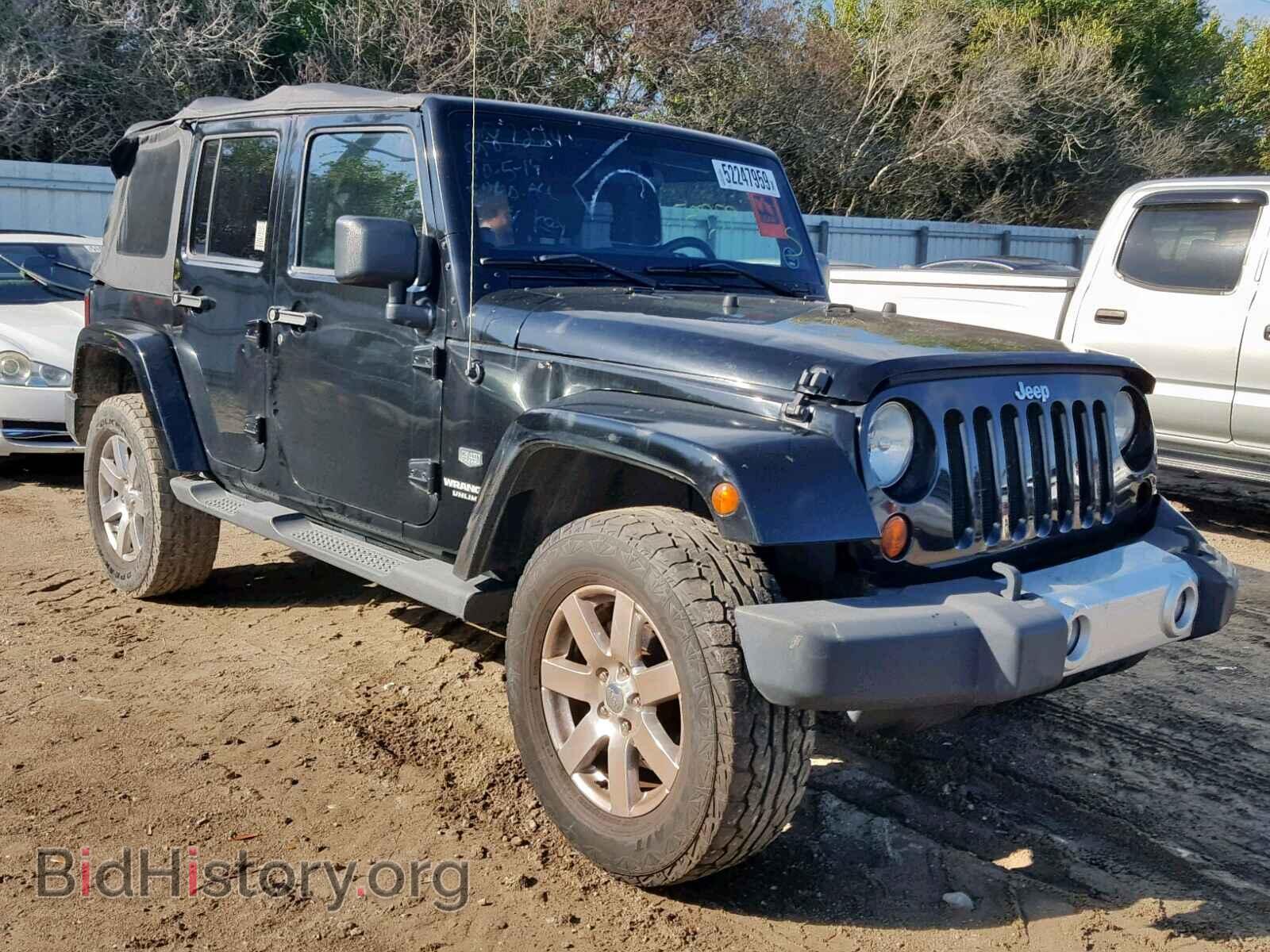 Photo 1J4BA7H11BL591396 - JEEP WRANGLER U 2011