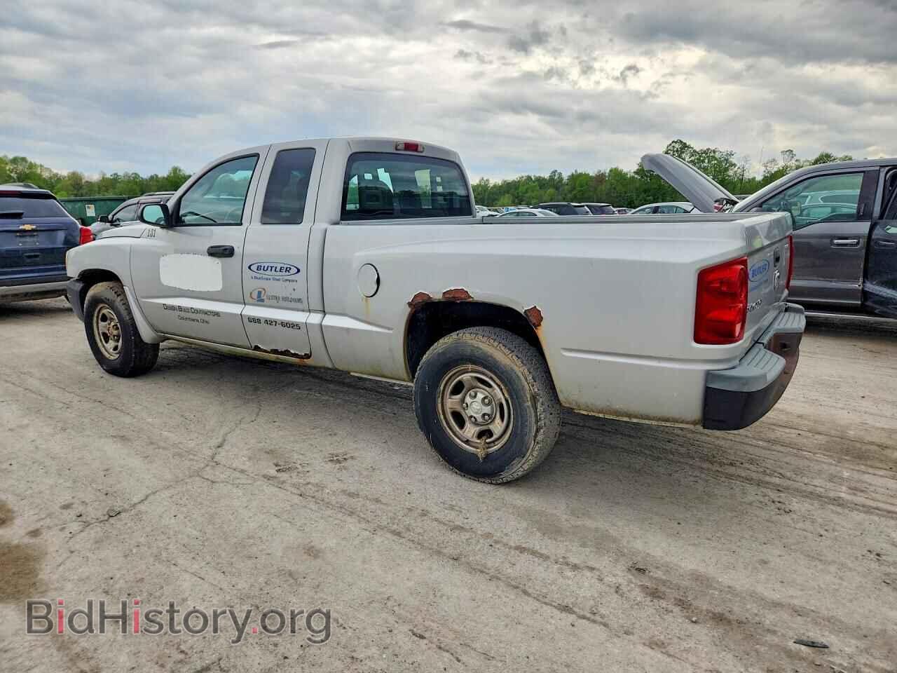 2006 DODGE DAKOTA - VIN: 1D7HE22K96S510963 - Фото 2