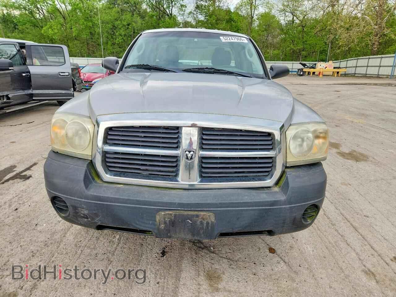 2006 DODGE DAKOTA - VIN: 1D7HE22K96S510963 - Фото 5