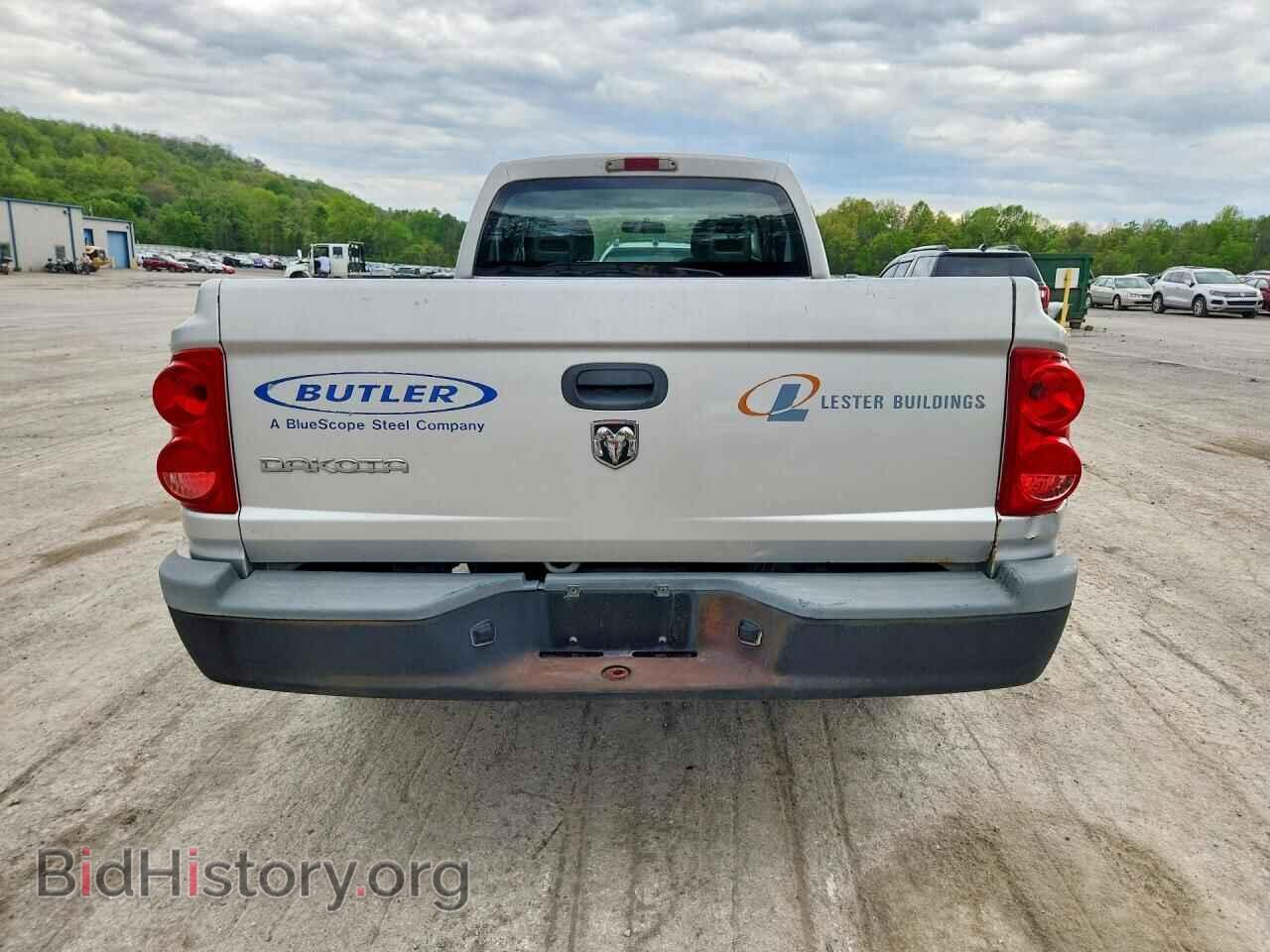 2006 DODGE DAKOTA - VIN: 1D7HE22K96S510963 - Фото 6