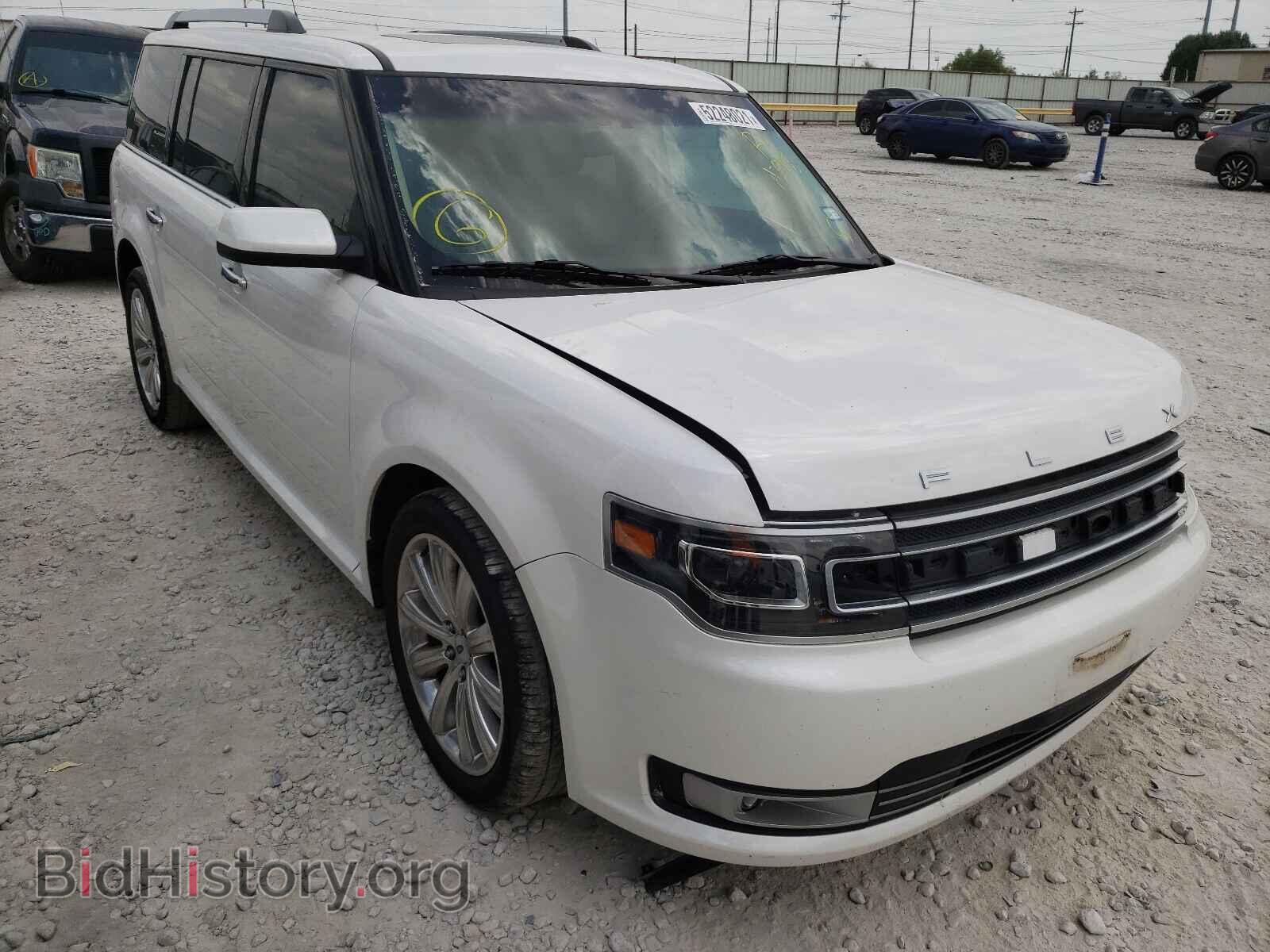 Фотография 2FMGK5D89KBA28155 - FORD FLEX 2019