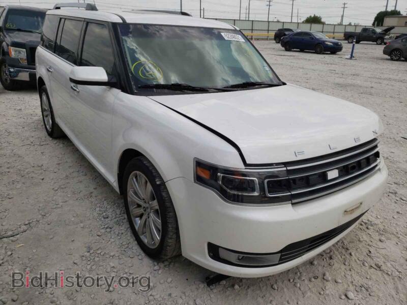 2019 Ford FLEX Flex Limit (VIN 2FMGK5D89KBA28155) — фото 1 из 10, Copart, повреждение: передняя часть