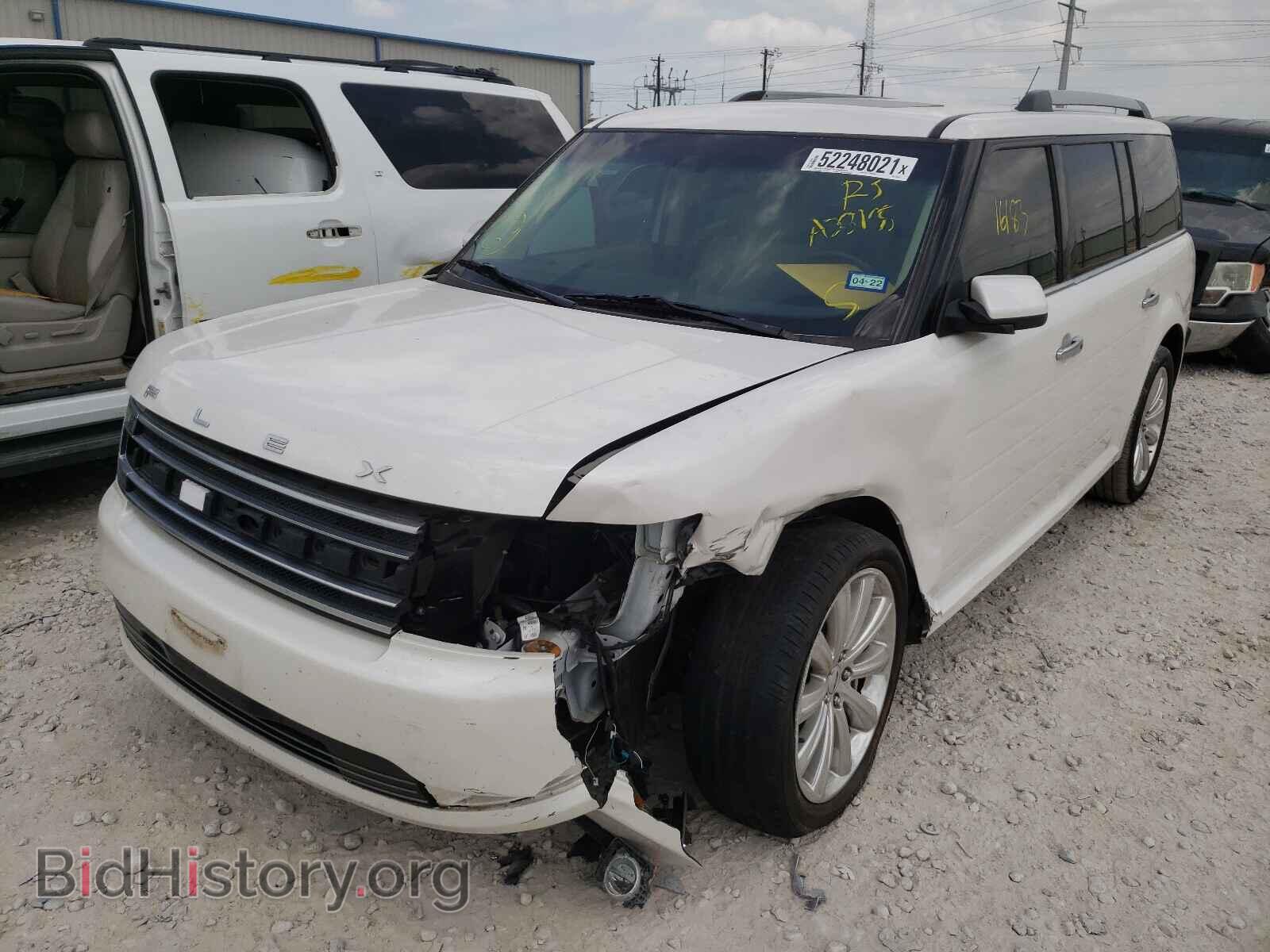2019 FORD FLEX - VIN: 2FMGK5D89KBA28155 - Фото 2