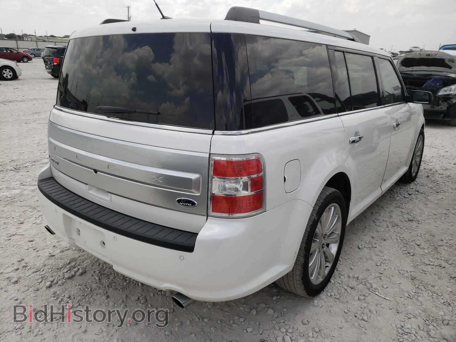 2019 FORD FLEX - VIN: 2FMGK5D89KBA28155 - Фото 4