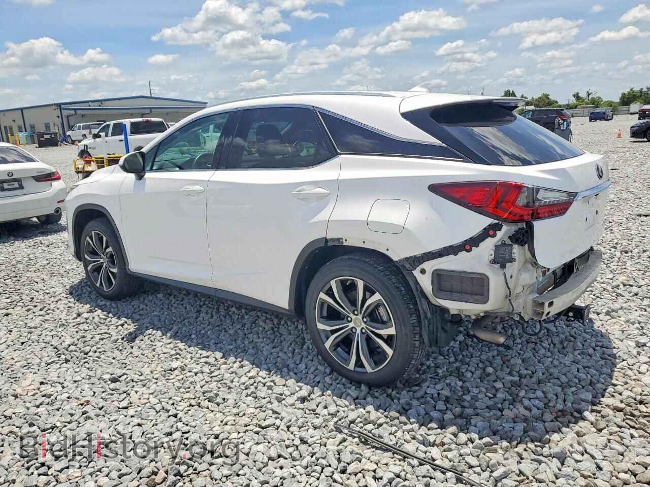 2017 LEXUS RX350 - VIN: 2T2BZMCA0HC094145 - Фото 2