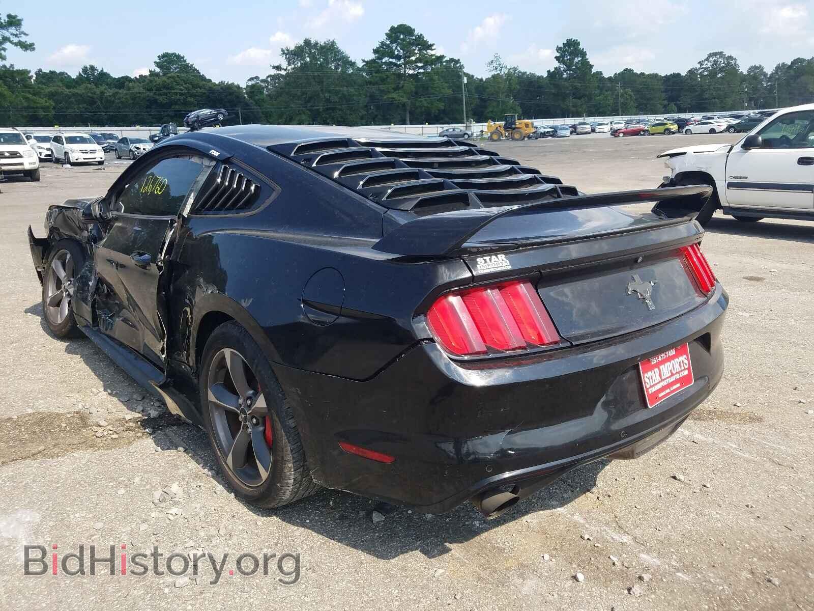 2015 FORD MUSTANG - VIN: 1FA6P8AM0F5380156 - Фото 3