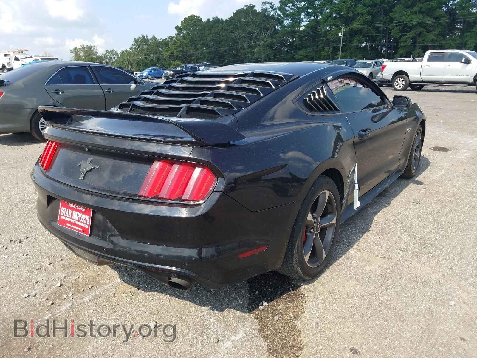 2015 FORD MUSTANG - VIN: 1FA6P8AM0F5380156 - Фото 4