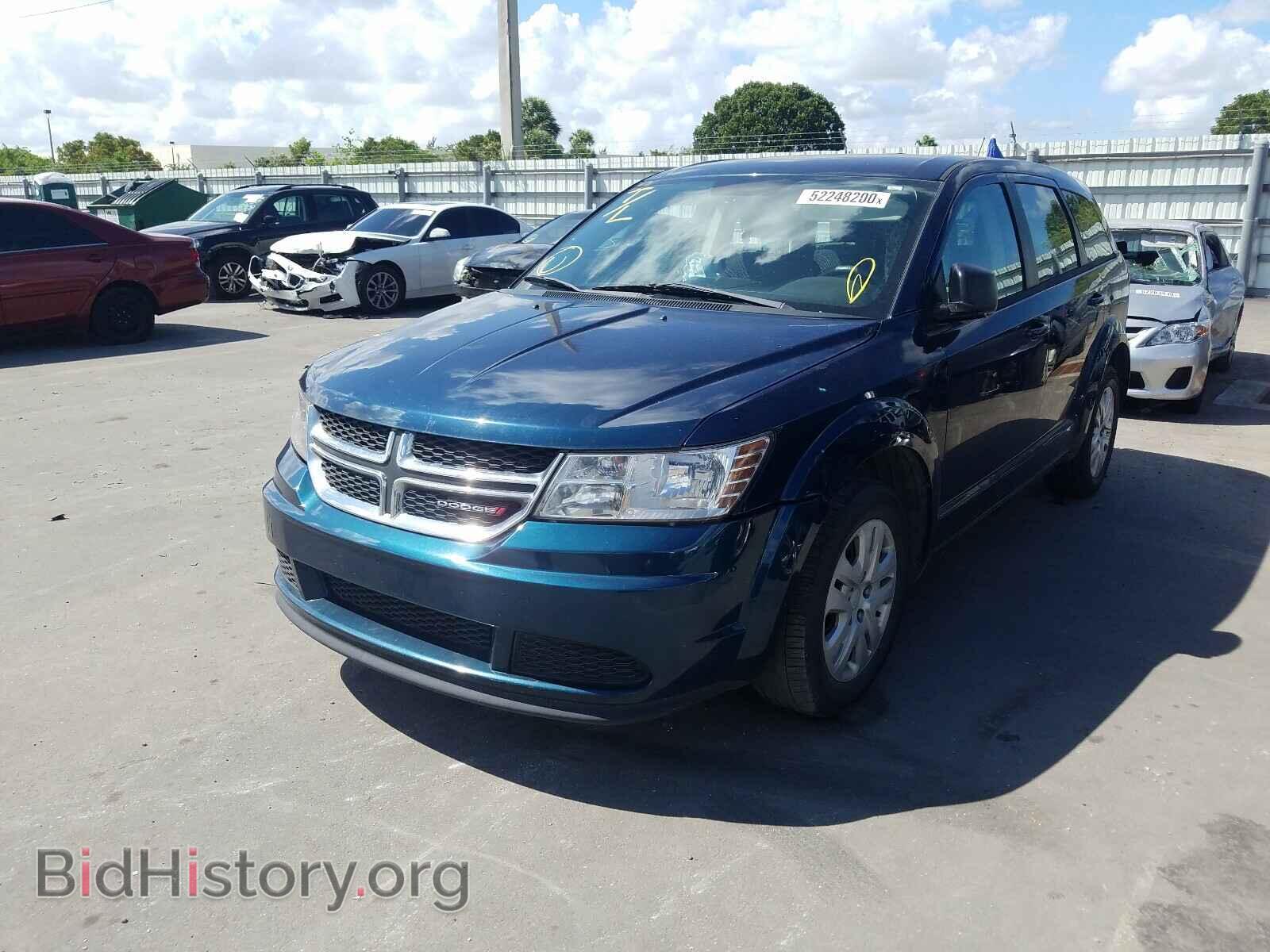 2015 DODGE JOURNEY - VIN: 3C4PDCAB4FT525272 - Фото 2