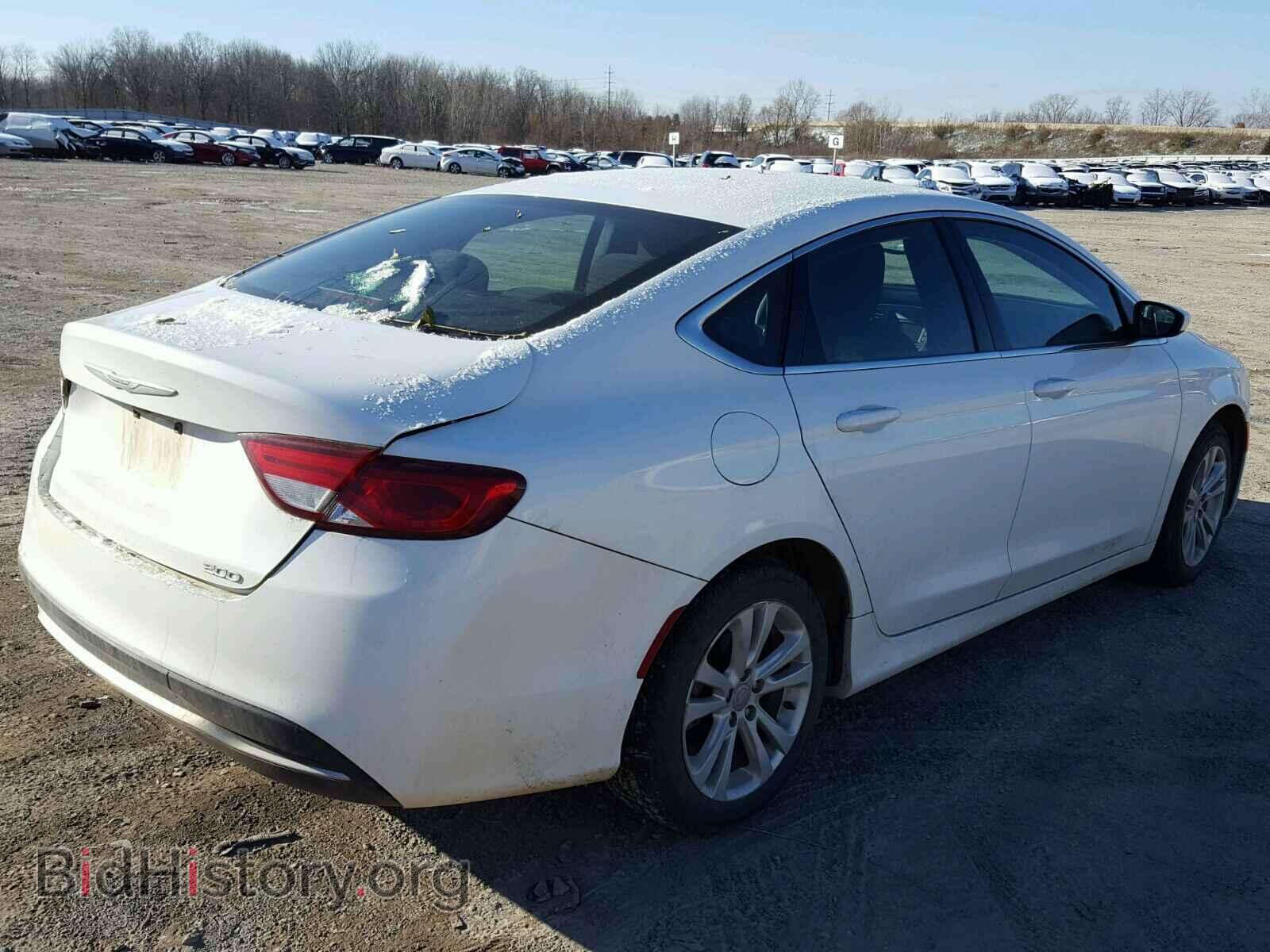 2015 CHRYSLER 200 - VIN: 1C3CCCAB4FN552350 - Фото 4
