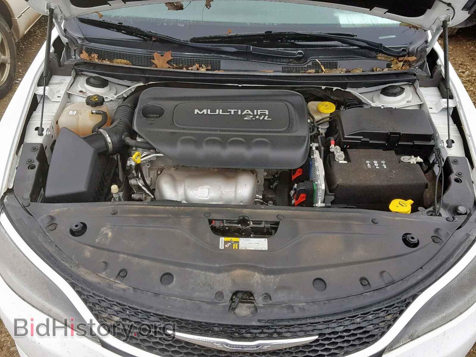 2015 CHRYSLER 200 - VIN: 1C3CCCAB4FN552350 - Фото 7
