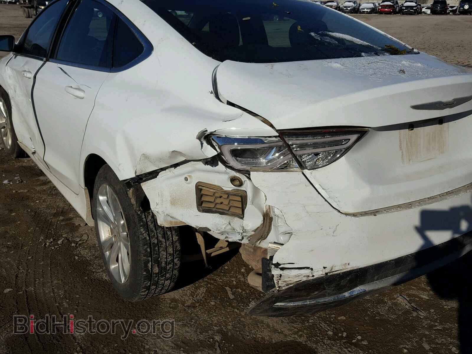 2015 CHRYSLER 200 - VIN: 1C3CCCAB4FN552350 - Фото 9