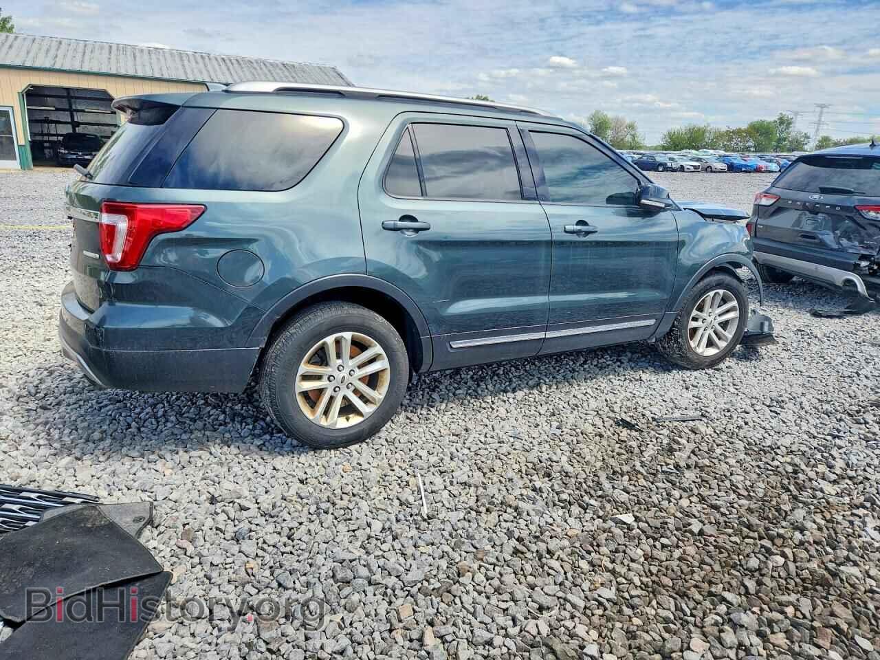 2016 FORD EXPLORER - VIN: 1FM5K7D85GGC70752 - Photo 3