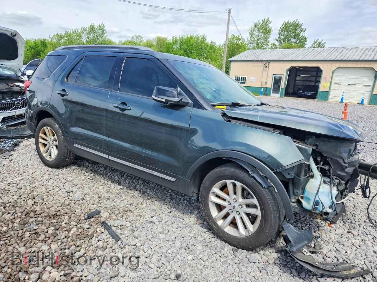 2016 FORD EXPLORER - VIN: 1FM5K7D85GGC70752 - Photo 4