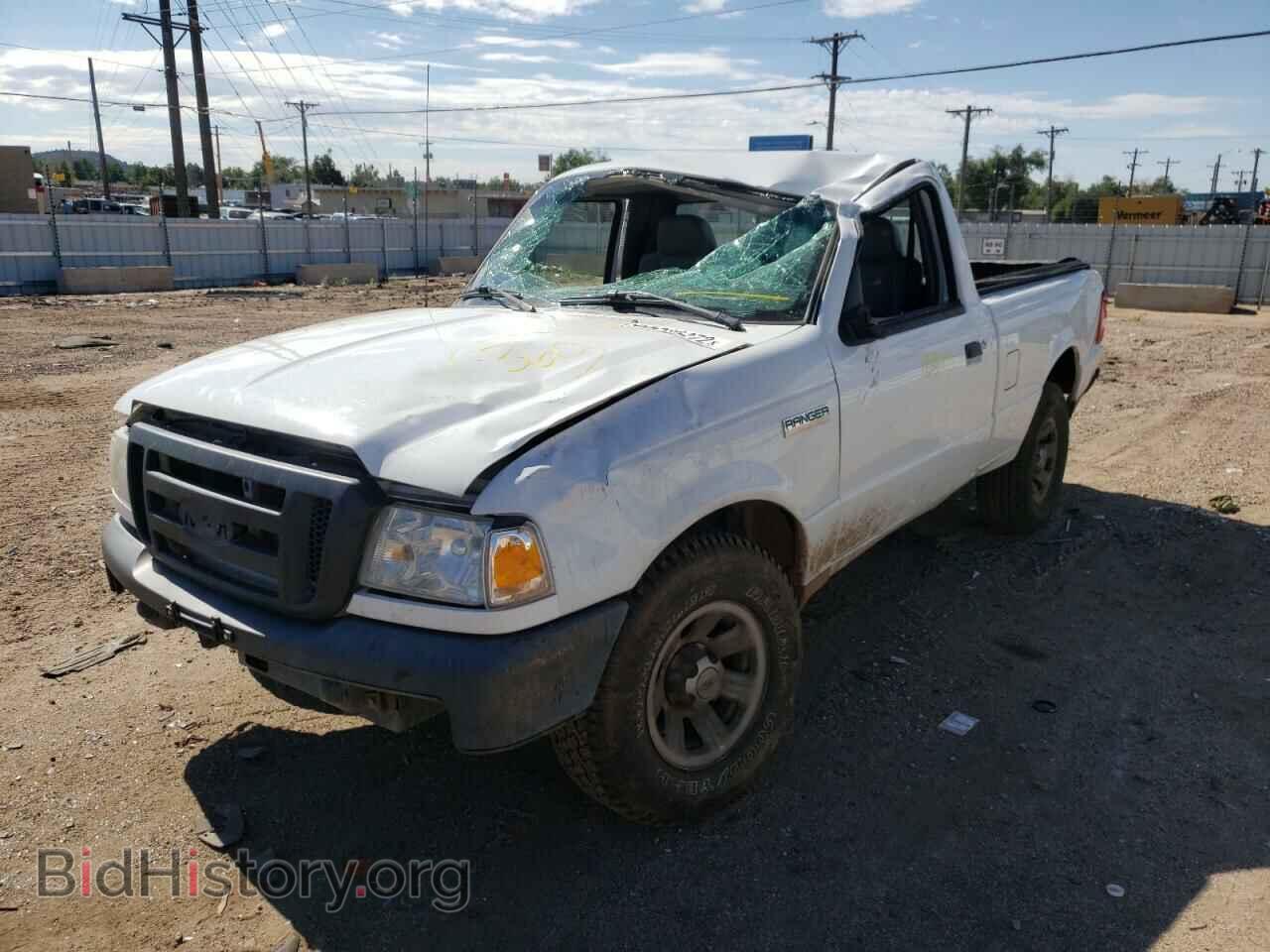 2008 FORD RANGER - VIN: 1FTYR10D68PB07025 - Фото 2