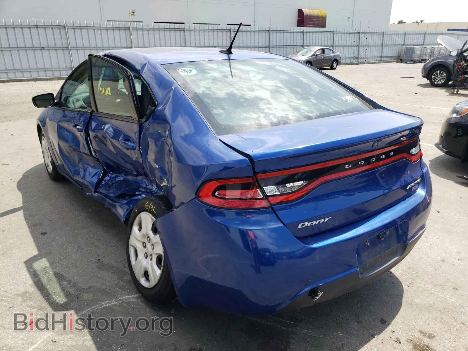 2013 DODGE DART - VIN: 1C3CDFAH7DD306561 - Фото 3