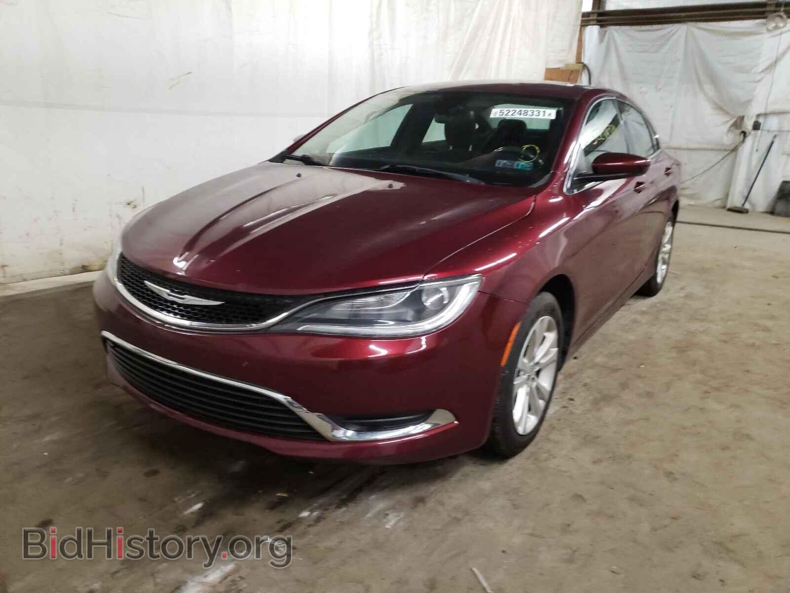 2015 CHRYSLER 200 - VIN: 1C3CCCAB4FN663710 - Фото 2