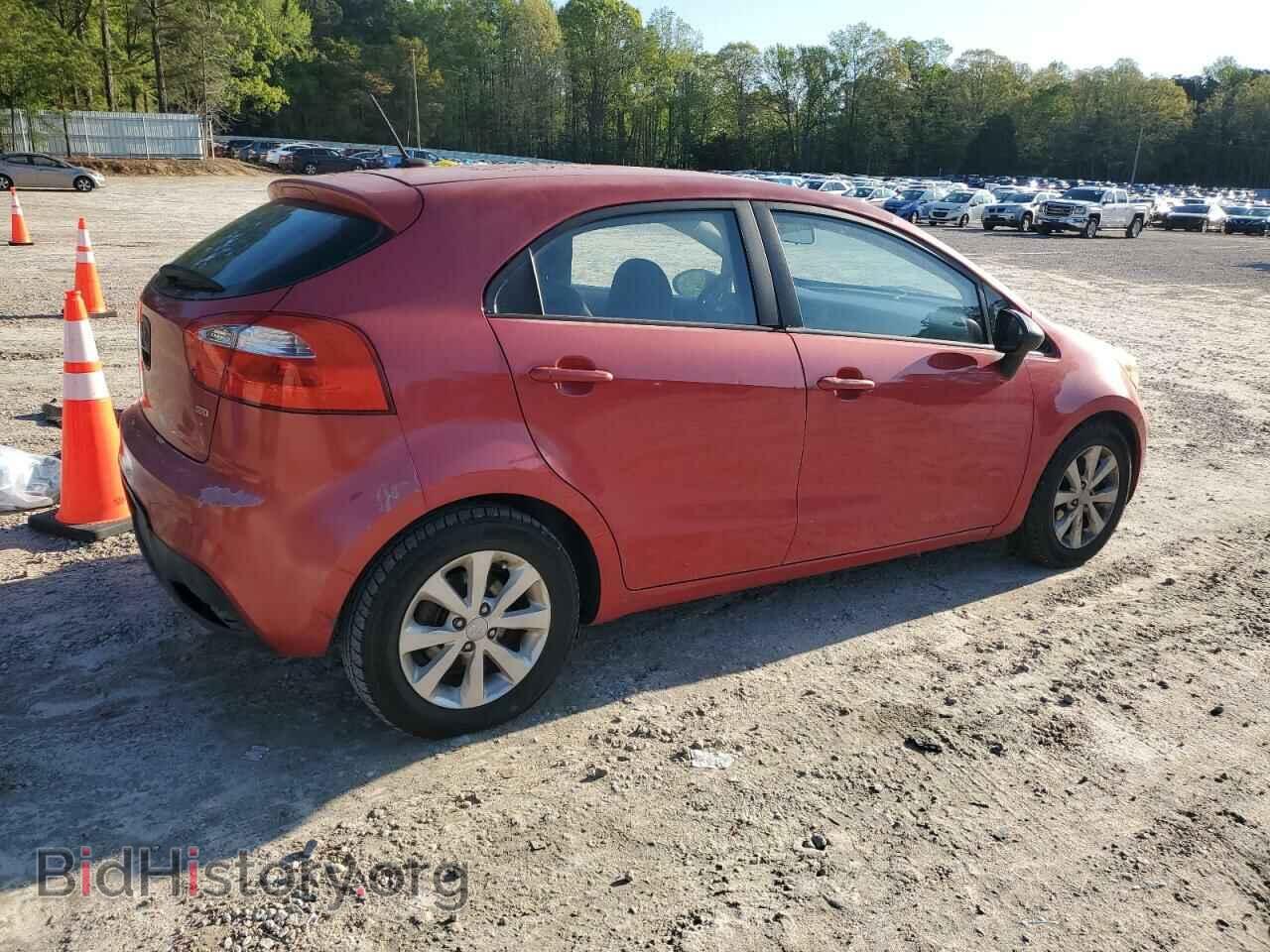 2012 KIA RIO - VIN: KNADM5A31C6044051 - Фото 3
