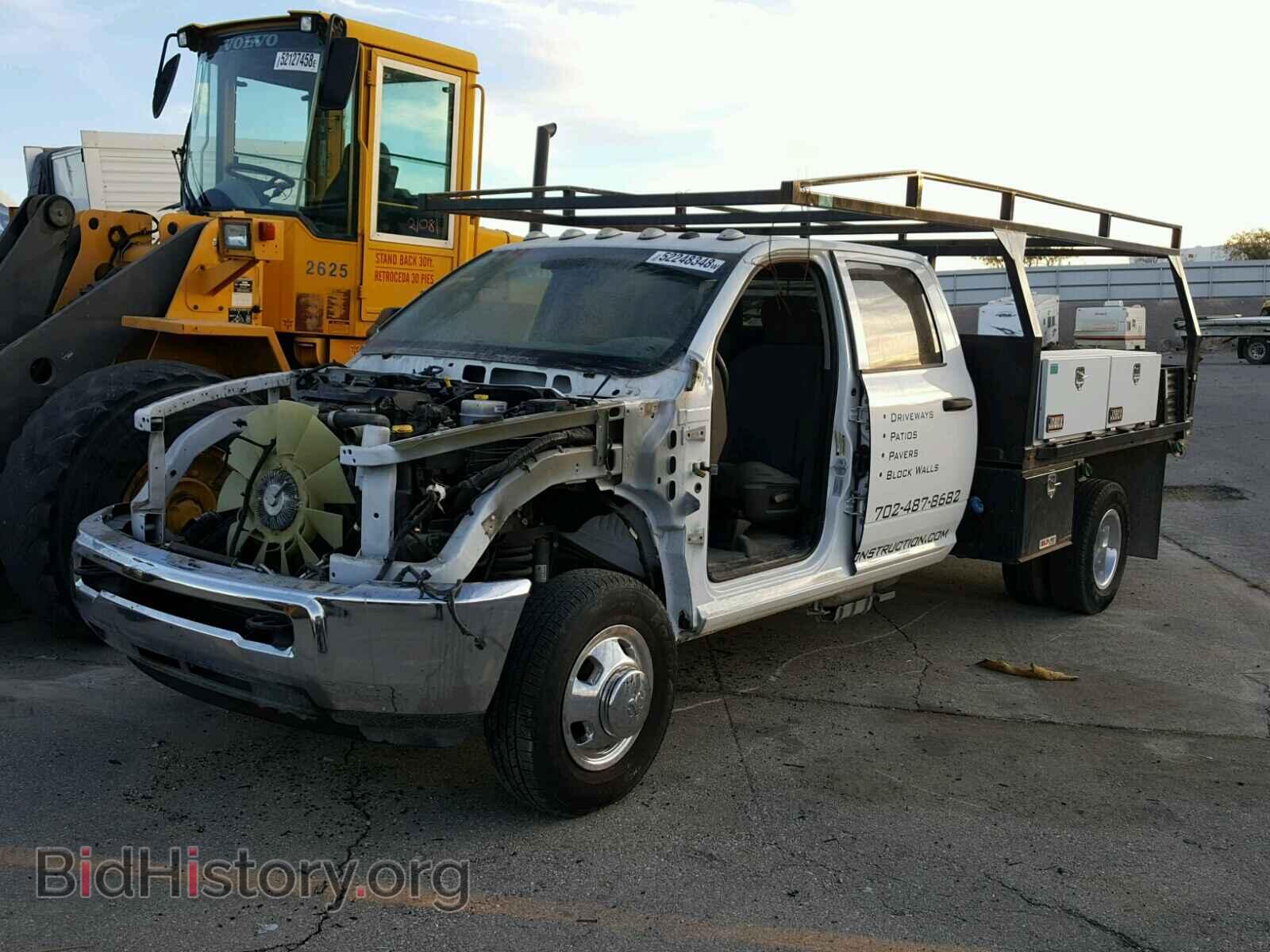 2016 RAM 3500 - VIN: 3C7WRTCL0GG283290 - Фото 2