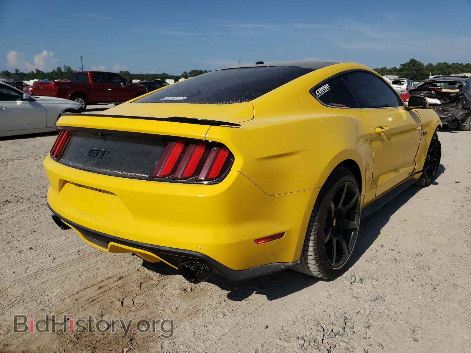 2017 FORD MUSTANG - VIN: 1FA6P8CF3H5286788 - Фото 4