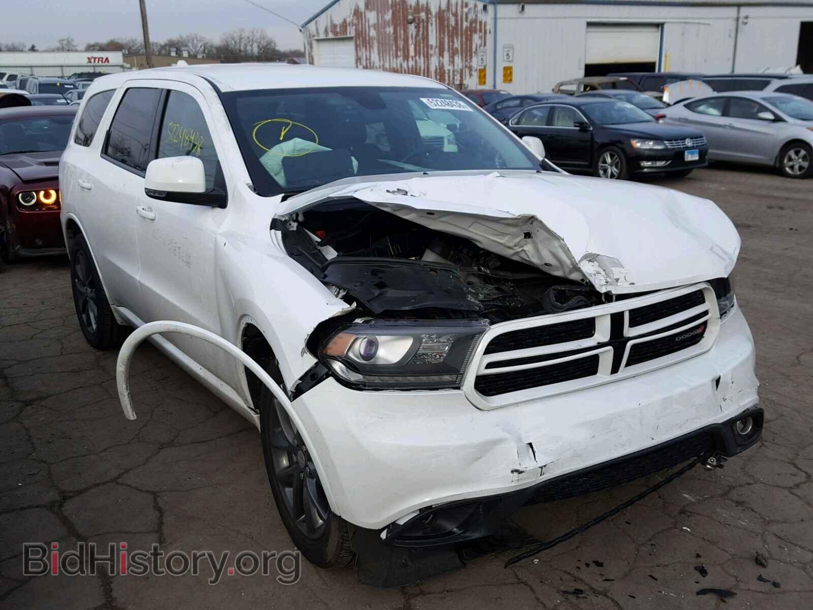 Photo 1C4RDHDG4JC323470 - DODGE DURANGO GT 2018