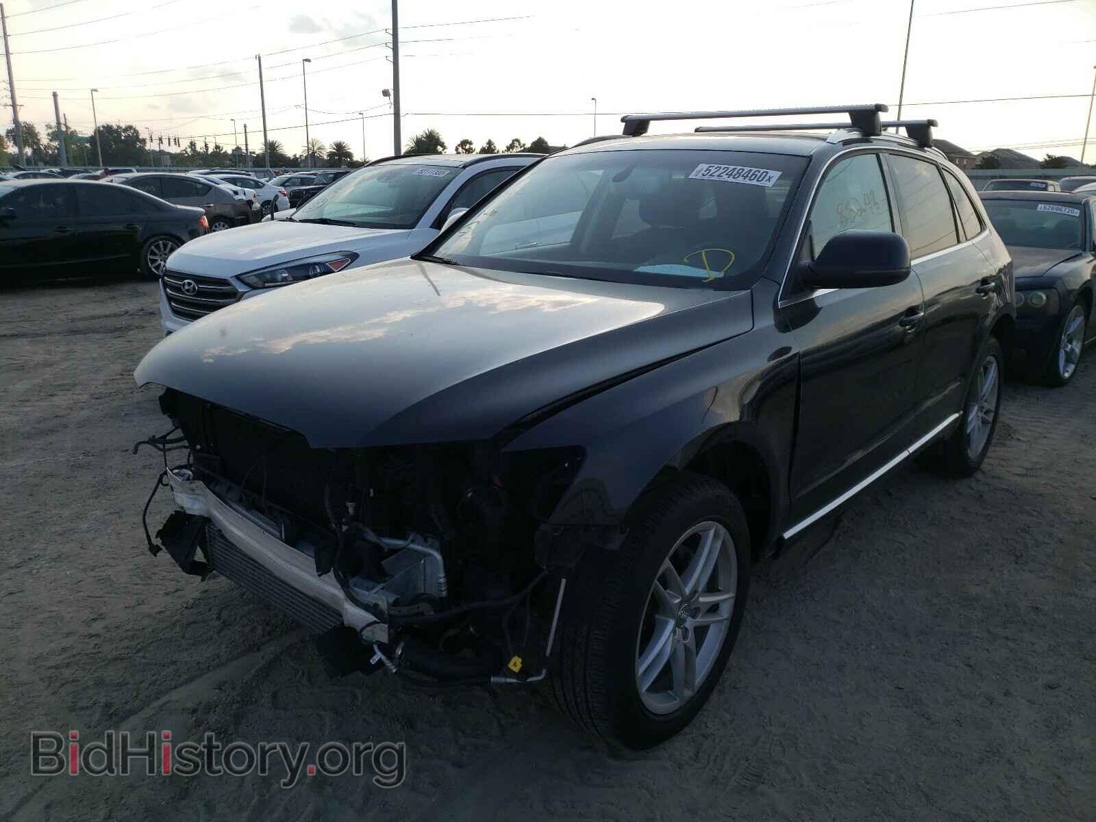 2014 AUDI Q5 - VIN: WA1LFAFP5EA020116 - Фото 2