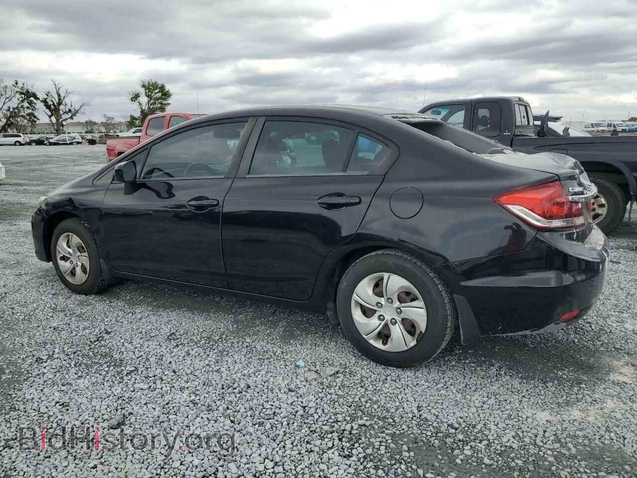 2015 HONDA CIVIC - VIN: 19XFB2F5XFE027337 - Фото 2