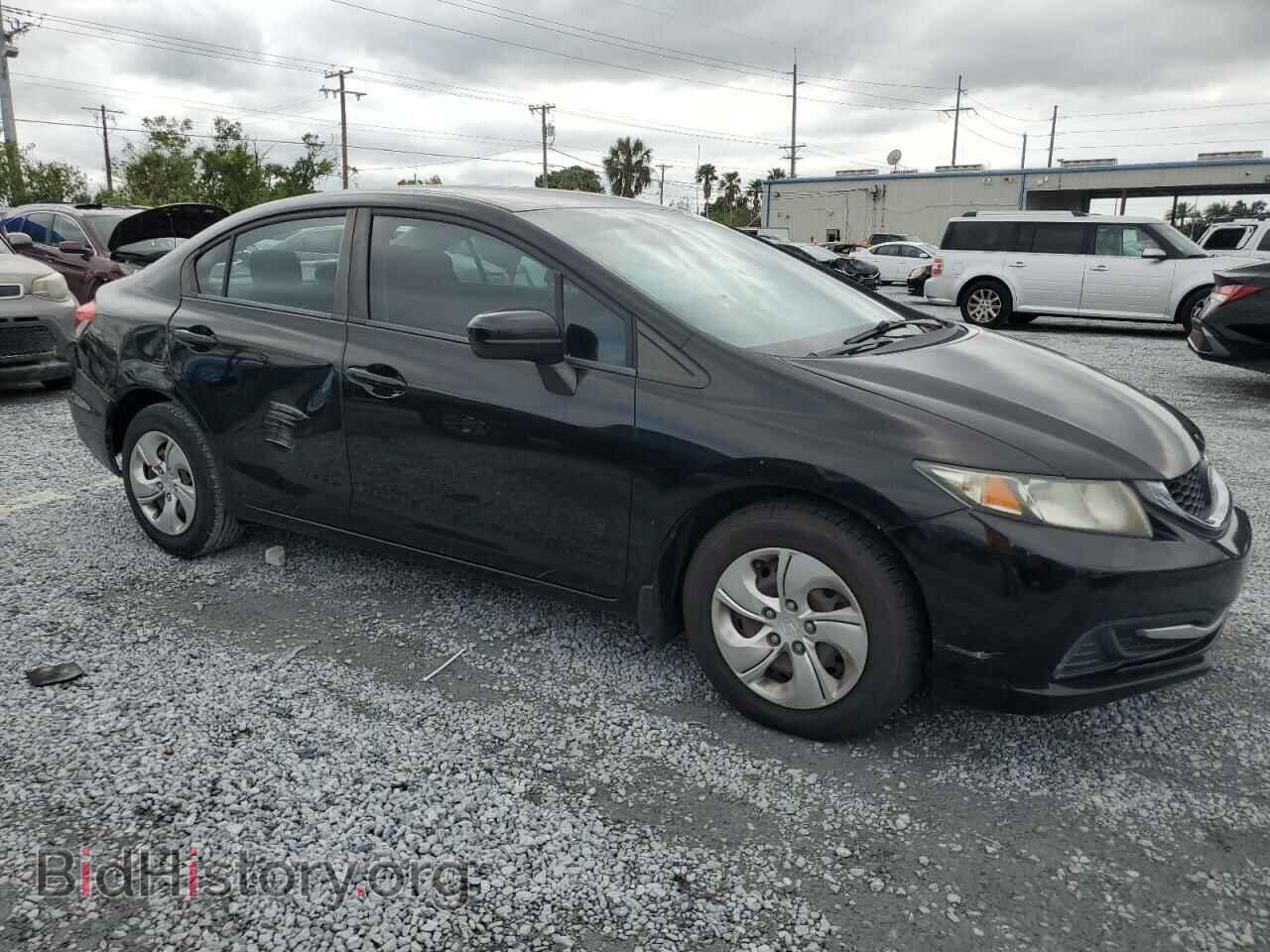 2015 HONDA CIVIC - VIN: 19XFB2F5XFE027337 - Фото 4