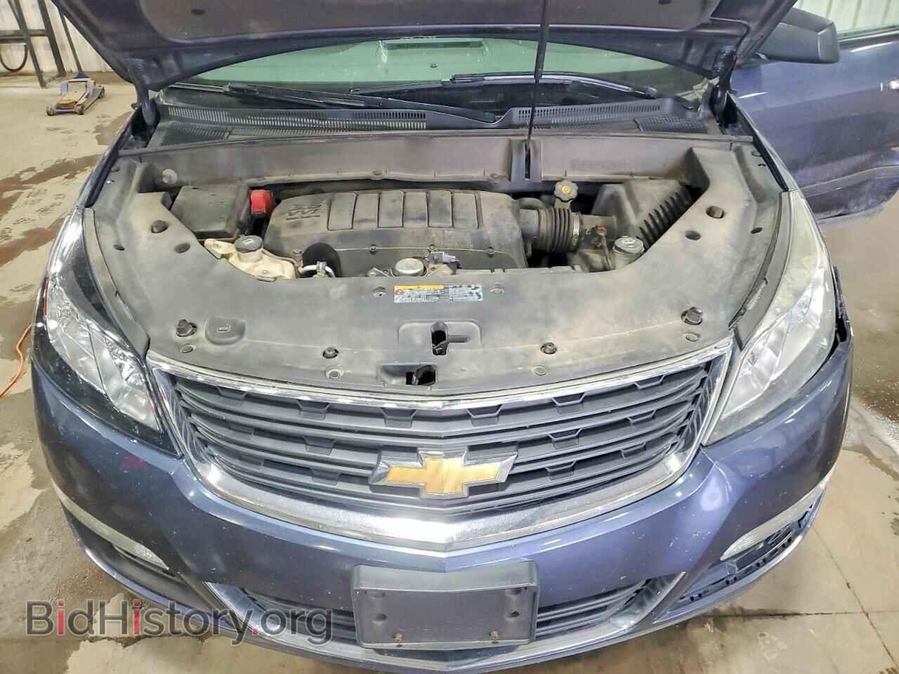 2013 CHEVROLET TRAVERSE - VIN: 1GNKRFED0DJ134592 - Фото 11