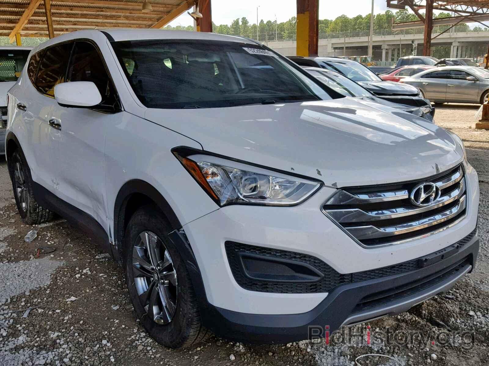 Photo 5XYZT3LB9EG202768 - HYUNDAI SANTA FE S 2014