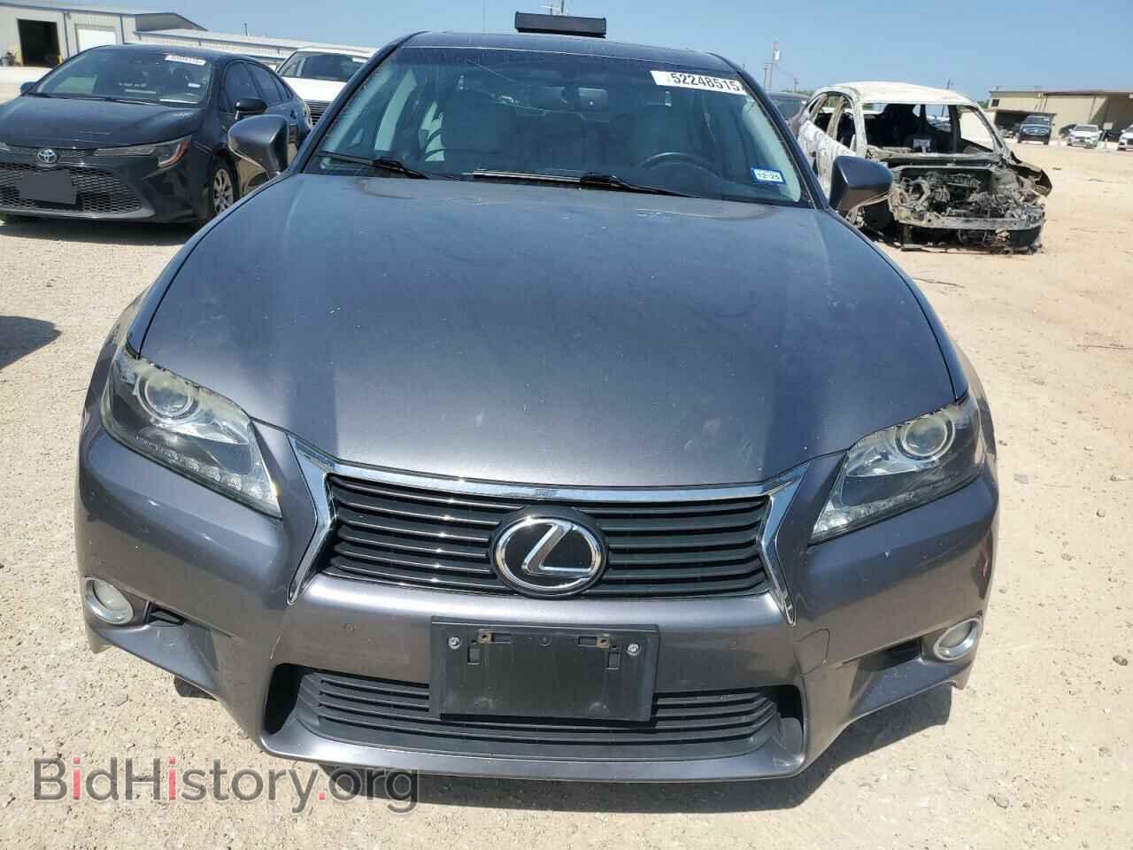 2015 LEXUS GS350 - VIN: JTHCE1BL2FA006413 - Фото 5