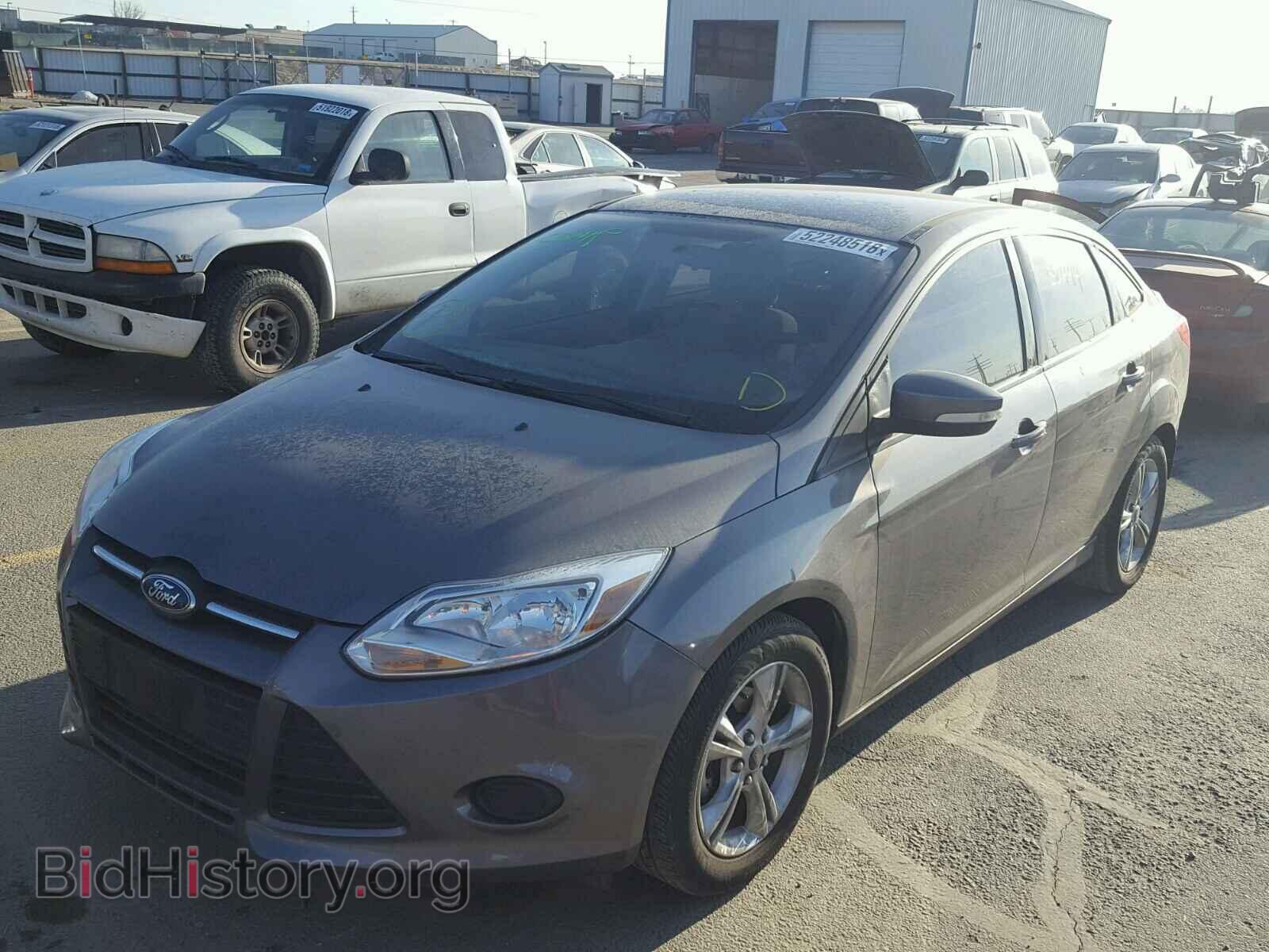 2014 FORD FOCUS - VIN: 1FADP3F25EL355541 - Photo 2