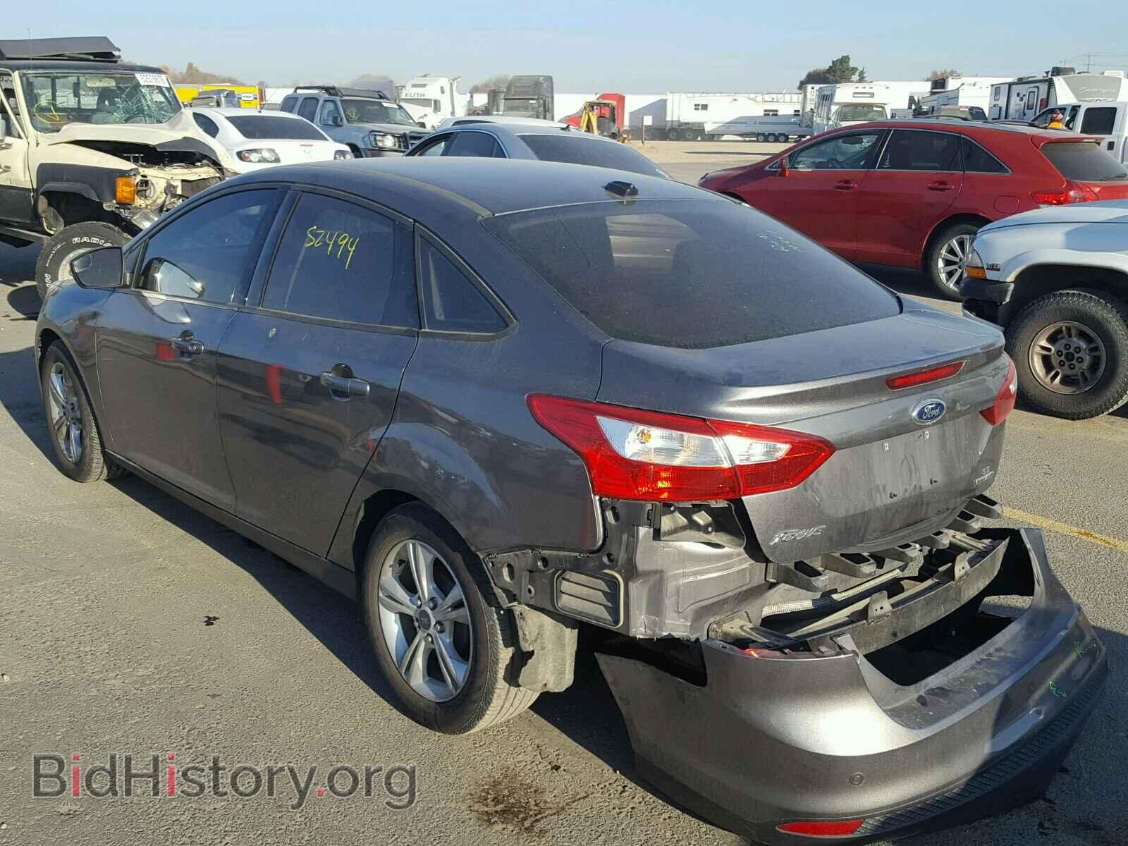 2014 FORD FOCUS - VIN: 1FADP3F25EL355541 - Photo 3