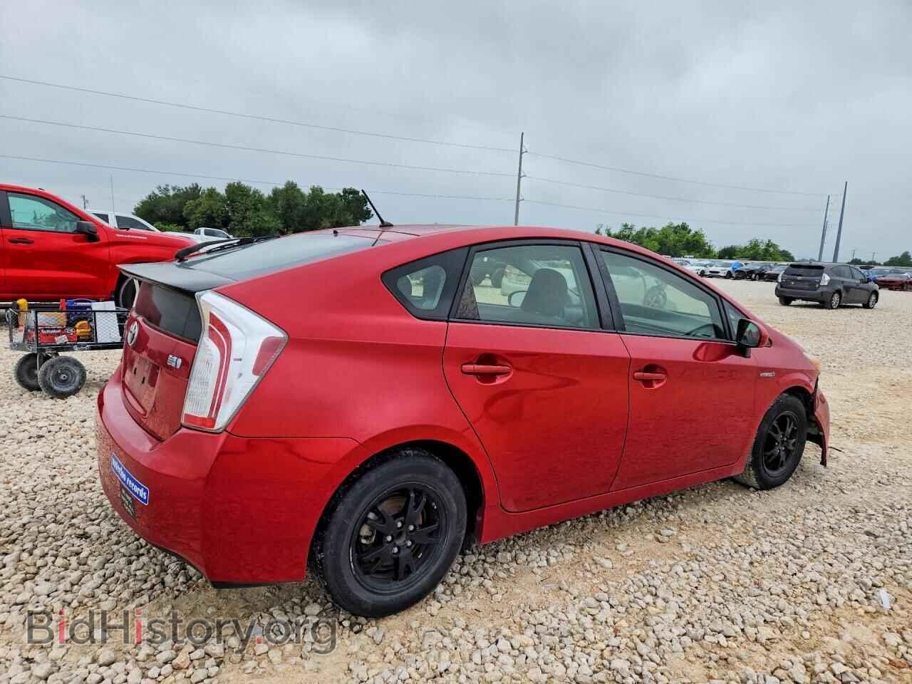 2014 TOYOTA PRIUS - VIN: JTDKN3DU3E1749983 - Фото 3