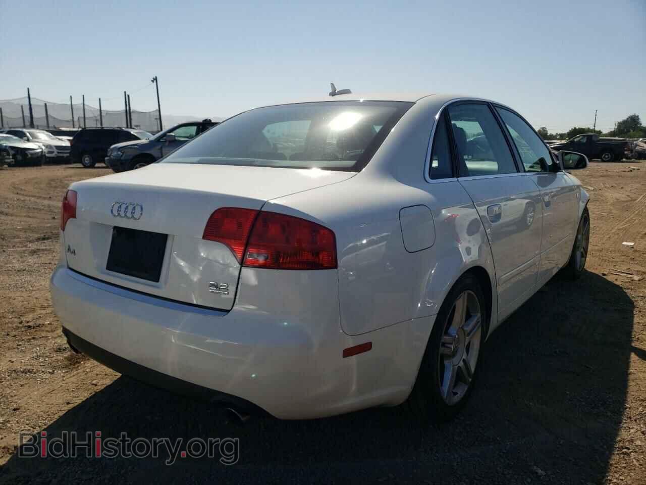 2006 AUDI A4 - VIN: WAUDH78E16A218578 - Фото 4