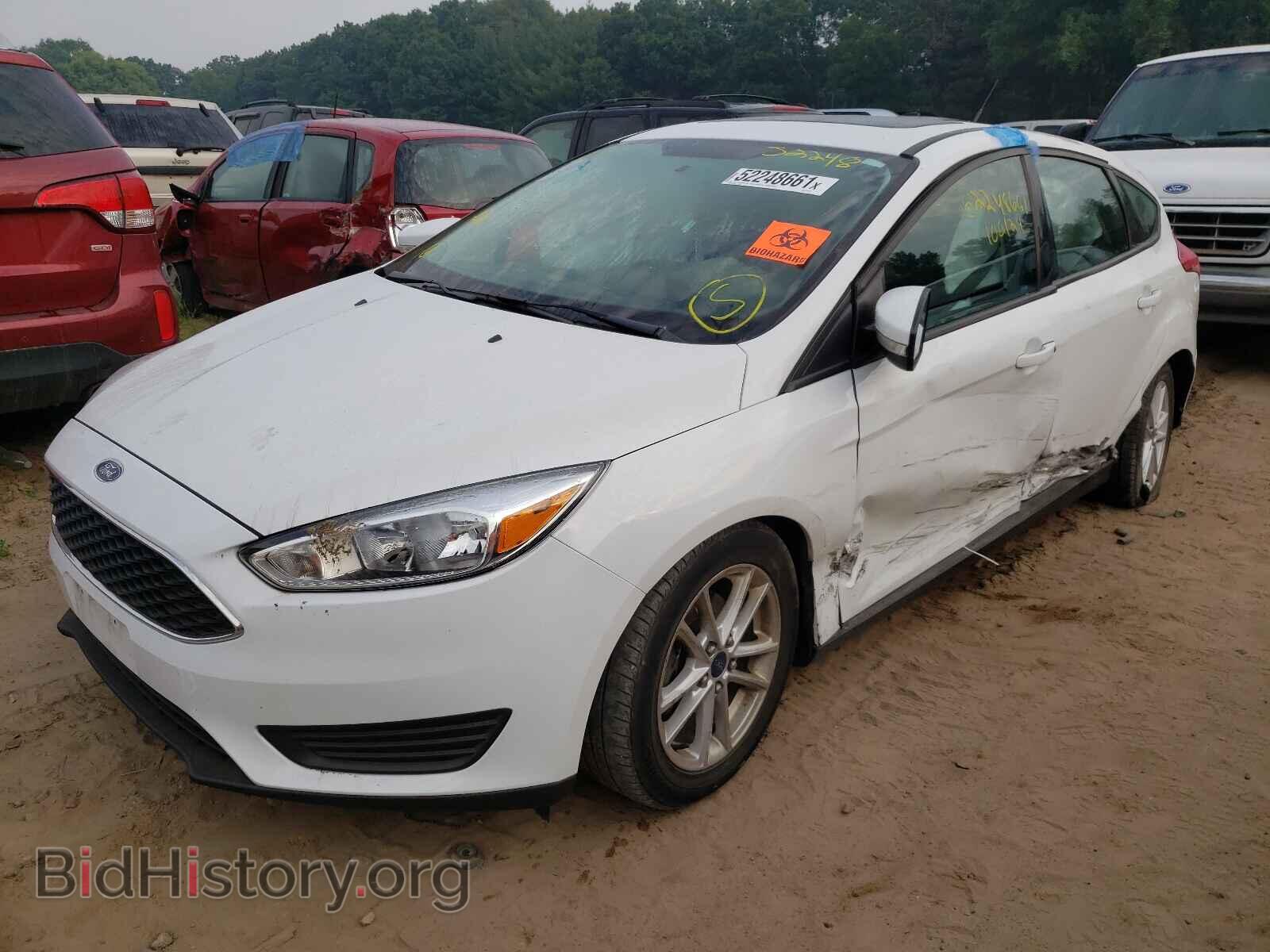 2016 FORD FOCUS - VIN: 1FADP3K24GL205199 - Фото 2