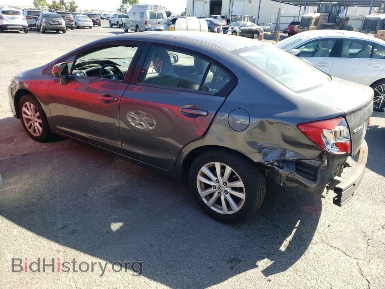 2012 HONDA CIVIC - VIN: 19XFB2F97CE380665 - Photo 3