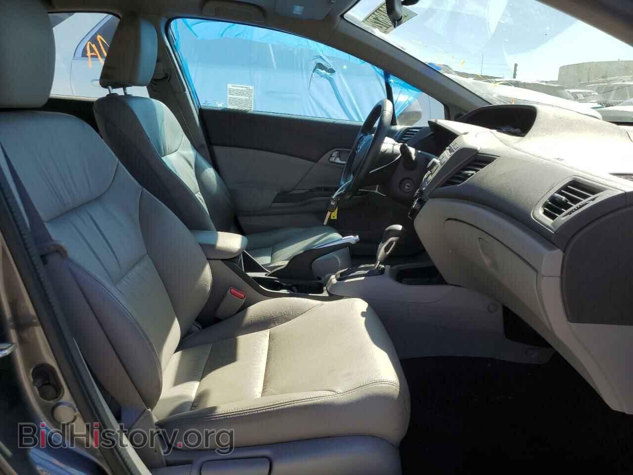 2012 HONDA CIVIC - VIN: 19XFB2F97CE380665 - Photo 5