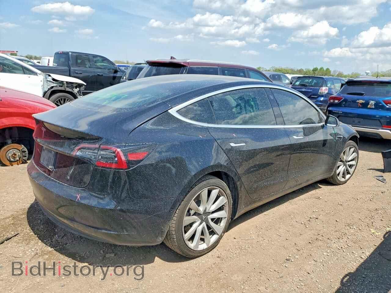2020 TESLA MODEL 3 - VIN: 5YJ3E1EAXLF660803 - Photo 3
