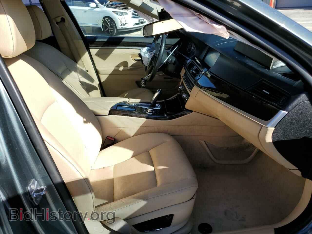 2011 BMW 5 SERIES - VIN: WBAFR1C54BC672073 - Фото 5