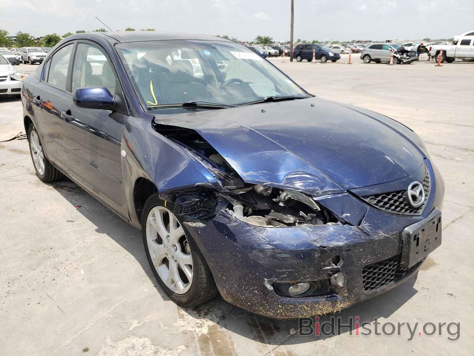 Photo JM1BK32F891194287 - MAZDA 3 2009