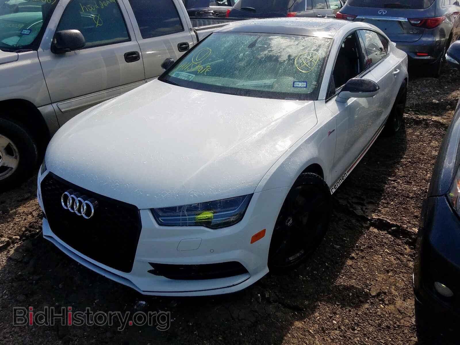 2016 AUDI A7 - VIN: WAUWGAFC8GN060650 - Фото 2